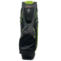 Used Titleist CART 14 Mens Cart Bag Black And Grey