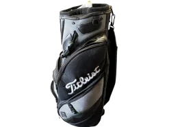 Used Titleist CART BAG BLK Mens Cart Bag Black