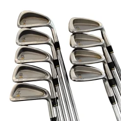 Used Titleist DCI GOLD Mens Iron Set RH 3I-PW