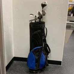 Used Titleist DCI/DEAD CENTER/904F/983E Mens Package Set RH Royal Blue 11 Piece