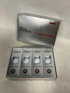 Used Titleist PRO V1X 12 Pack - Golf Balls
