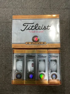 Used Titleist PROV1 SC GAMECOCKS DOZEN 12 Pack - Golf Balls