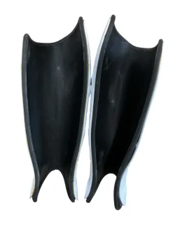 Used TK TK2 FH Shin Guards None 14"