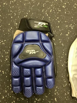 Used TK TOTAL 2.1 FH Gloves Navy Blue 9