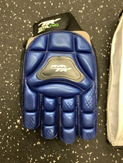 Used TK TOTAL 2.1 FH Gloves Navy Blue 9