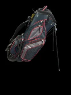 Used Tommy Armour BAG Mens Stand Bag Black/Navy/Red