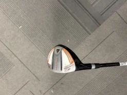 Used Tommy Armour HOT SCOT JUNIOR Jr Package Set LH Orange 5 Piece