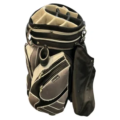 Used Tommy Armour TOMMY ARMOUR Mens Cart Bag Black And Grey