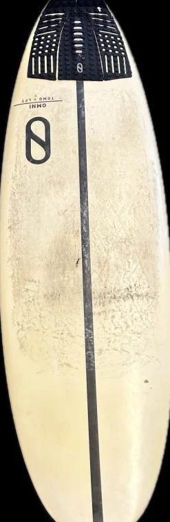 Used TOMO OMNI Surfboard White 5Ft 3In