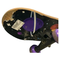 Used TONY HAWK SIGNATURE SERIES Complete Skateboard Black 7 1/2