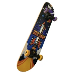 Used TONY HAWK SIGNATURE SERIES Complete Skateboard Black 7 1/2