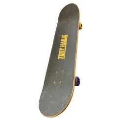 Used TONY HAWK SIGNATURE SERIES Complete Skateboard Black 7 1/2