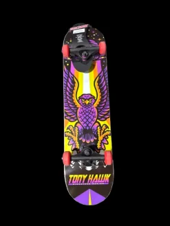 Used TONY HAWK SIGNATURE SERIES Complete Skateboard Black 7 1/2"