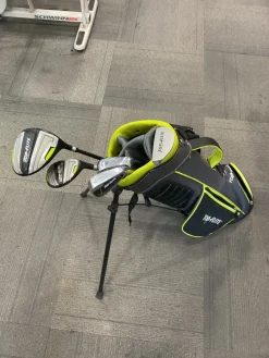 Used Top Flite 6 PIECE JUNIOR SET 5-9YRS Jr Package Set RH Neon Green 6 Piece