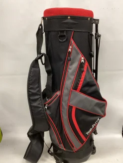 Used Top Flite 4 SLOT STAND BAG Mens Stand Bag Black