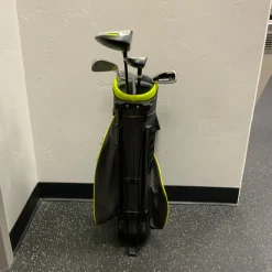 Used Top Flite 6-8 YEAR OLD Jr Package Set LH Black 6 Piece