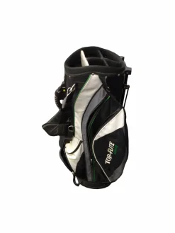 Used Top Flite GAMER Mens Stand Bag Black
