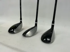 Used Top Flite GAMER Mens Package Set RH Royal Blue 3 Piece