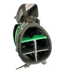 Used Top Flite GAMER Teen Stand Bag Green