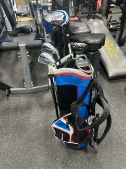 Used Top Flite JR GIRLS SET Jr Club Set RH 5 Piece