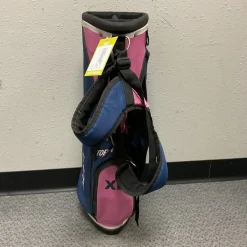 Used Top Flite Jr Stand Bag Pink