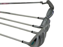 Used Top Flite JUNIOR Golf Package Set RH 5-Piece Age 5-8