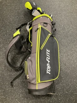 Used Top Flite JUNIOR LH SET Jr Package Set LH Black 6 Piece