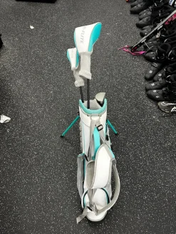 Used Top Flite JUNIOR SET Jr Package Set RH White 4 Piece