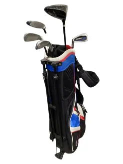 Used Top Flite JUNIOR SET Jr Club Set LH 7 Piece