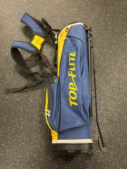 Used Top Flite JUNIOR STAND BAG Jr Stand Bag Navy Blue
