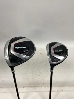 Used Top Flite LEFTY COMPLETE SET Mens Complete Set LH 10 Piece