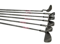Used Top Flite Mens Golf Package Set RH White 6-Piece