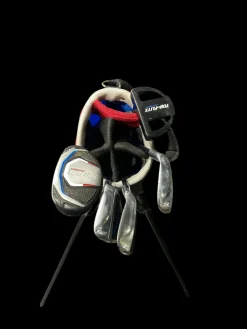 Used Top Flite 5PC GOLF SET Jr Club Set RH 5 Piece