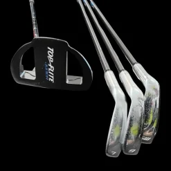 Used Top Flite TI MATRIX JUNIOR Jr Club Set RH 6 Piece