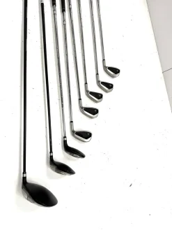 Used Top Flite TI MATRIX Mens Package Set RH Black 8 Piece