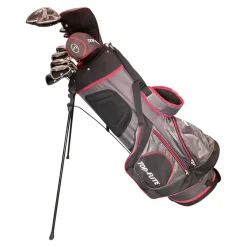 Used Top Flite TOP FLIGHT STAINLESS 11 PIECE PKG Mens Package Set RH Black 11 Piece
