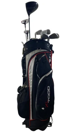 Used Top Flite TOP FLITE XL 7000 Mens Package Set RH Black 11 Piece