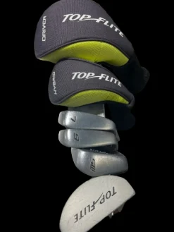 Used Top Flite TOP FLITE JUNIOR 6 PIECE LH SET Jr Club Set LH 6 Piece
