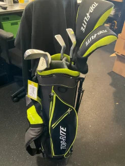 Used Top Flite TOP FLITE 6PIECE Jr Club Set RH 6 Piece