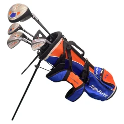 Used Top Flite XL JUNIOR SET Jr Package Set RH Royal Blue 8 Piece