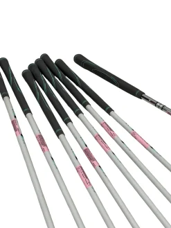 Used Top-Flite Womens Golf Package Set RH Grey 8-Piece
