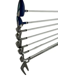 Used Top-Flite Womens Golf Package Set RH Grey 8-Piece
