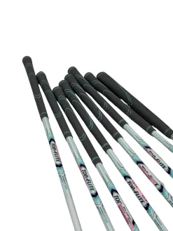 Used Top-Flite Womens Golf Package Set RH Grey 8-Piece