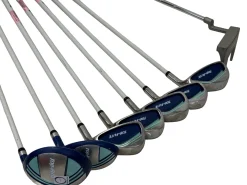 Used Top-Flite Womens Golf Package Set RH Grey 8-Piece