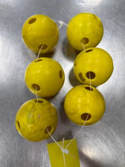Used Total Control TCB HOLE BALL 6 PACK Field Equipment