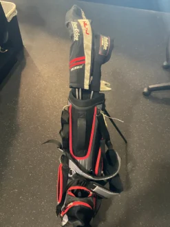 Used Tour Edge 5 PIECE Jr Package Set RH Black 5 Piece