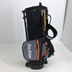 Used Tour Edge 4 WAY JUNIOR STAND BAG Jr Stand Bag Black