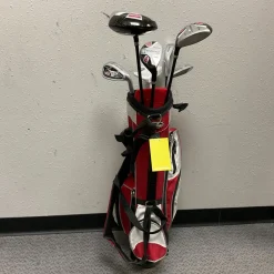 Used Tour Edge BAZOOKA HT MAX-J Jr Club Set RH 8 Piece