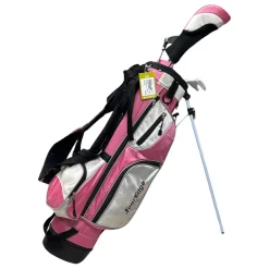 Used Tour Edge BAZOOKA Jr Package Set Right Hand Pink 5 Piece