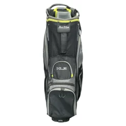 Used Tour Edge HL3 Mens Cart Bag Black And Optic Yellow